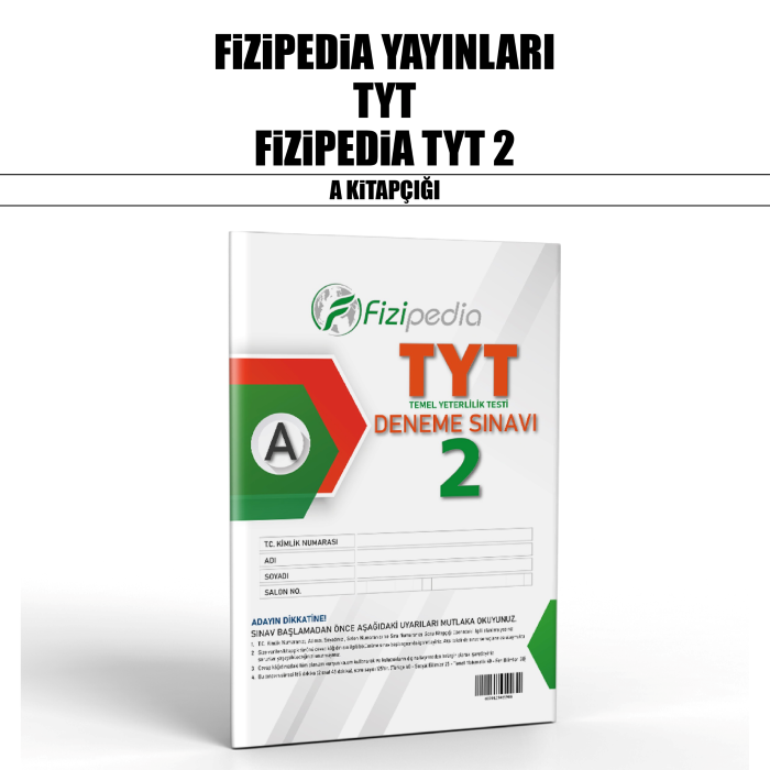 FİZİPEDİA YAYIN TYT SNV 2-A - 25-26